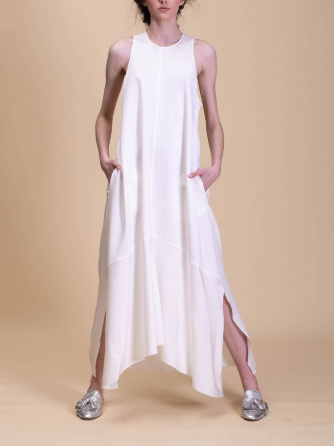 Платье белое PierAntonio Gaspari