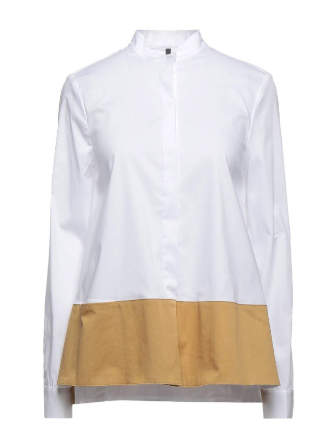 Рубашка белая PierAntonio Gaspari