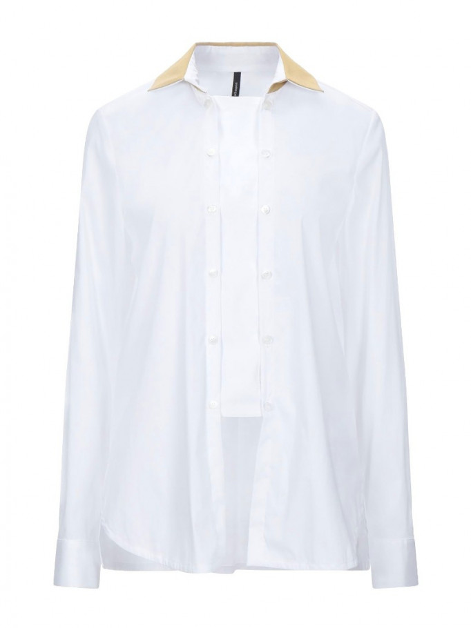 Рубашка белая PierAntonio Gaspari