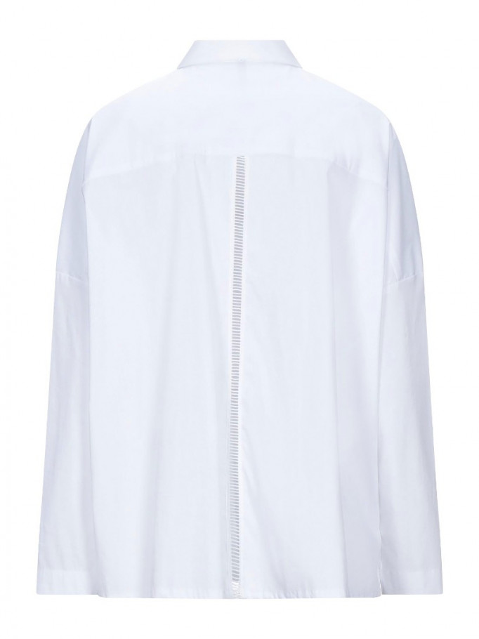 Рубашка белая базовая PierAntonio Gaspari